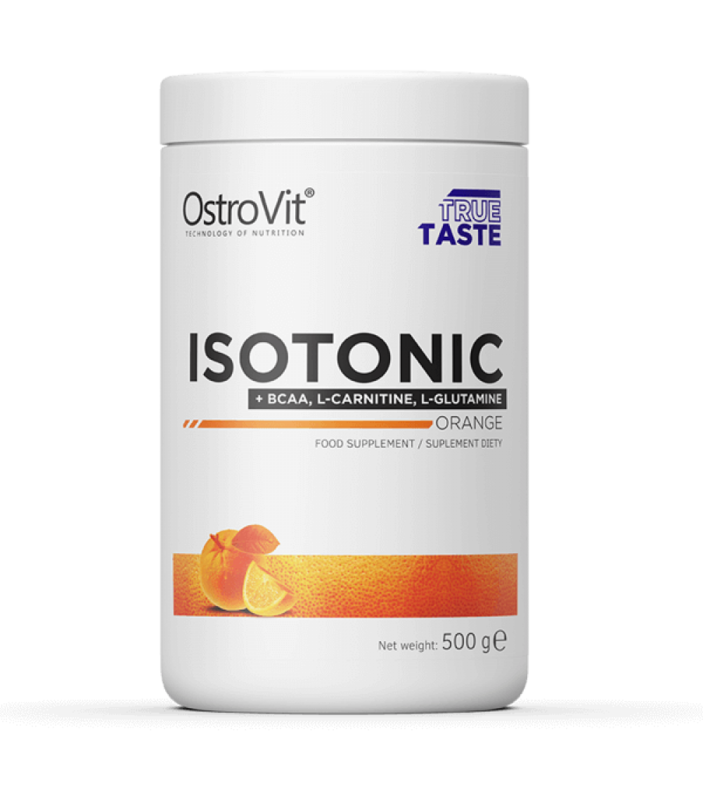 OstroVit - Isotonic Powder + BCAA, L-Carnitine, L-Glutamine / 500гр.